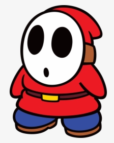 Talk About Random Wiki - Shy Guy Mario, HD Png Download, Transparent PNG