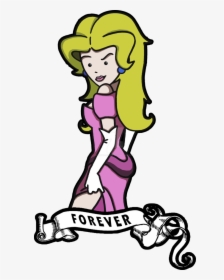 Princess Toadstool Tattoo By Octo-moose, HD Png Download, Transparent PNG
