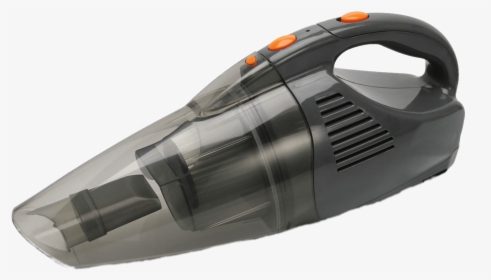 Car Vacuum Cleaner - Transparent Handheld Vacuum Cleaner, HD Png Download, Transparent PNG
