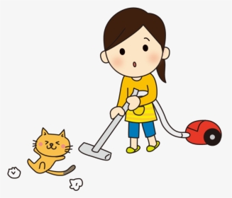 Transparent Vacuum Clipart Png - Kids Vacuum Cartoon, Png Download ...