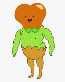 Transparent Random Guy Png - Adventure Time Candy Zombie, Png Download, Transparent PNG