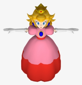 Classic Peach Comes To Life - Peach Mario Party 3, HD Png Download, Transparent PNG