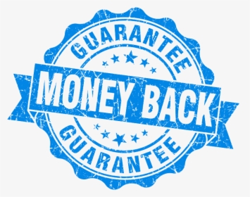 Money Back Guarantee Stamp Png, Transparent Png, Transparent PNG