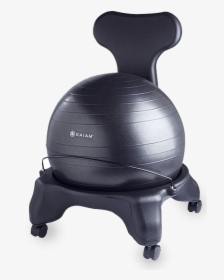 Yoga Ball Balance Chairs, HD Png Download, Transparent PNG