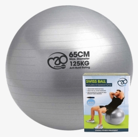 125kg Swiss Ball & Pump, HD Png Download, Transparent PNG