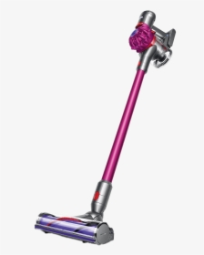 Pink Cordless Dyson Vacuum Cleaner - Dyson V7, HD Png Download, Transparent PNG
