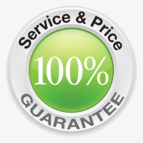 100% Service & Price Guarantee, HD Png Download, Transparent PNG