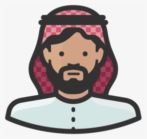Muslim Man Icon - Muslim Man Icon Png, Transparent Png, Transparent PNG