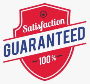 Satisfaction Guaranteed 100% - 100 Satisfaction Guarantee Logo Png, Transparent Png, Transparent PNG