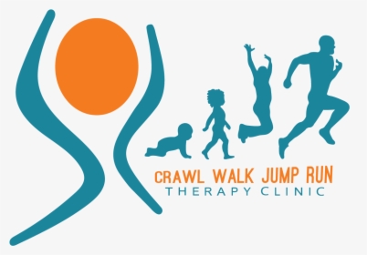 Crawl Walk Jump Run Therapy Clinic, HD Png Download, Transparent PNG