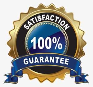 100 Guarantee , Png Download - 100 Satisfaction Guaranteed Logo ...