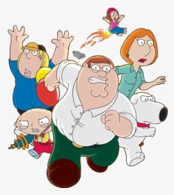 Family Clipart Guy - Family Guy Psp, HD Png Download, Transparent PNG