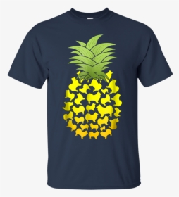 Tropical Pineapple Pomeranian T Shirt Pompom Pom Tumbleweed - September We Wear Teal, HD Png Download, Transparent PNG