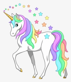 Rainbow Unicorn, HD Png Download, Transparent PNG