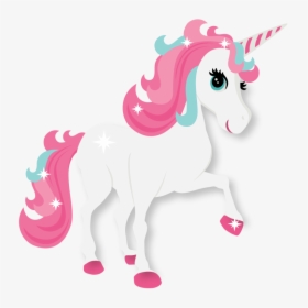Cute Unicorn Png Picture Library Stock - Transparent Cute Unicorn Clipart, Png Download, Transparent PNG