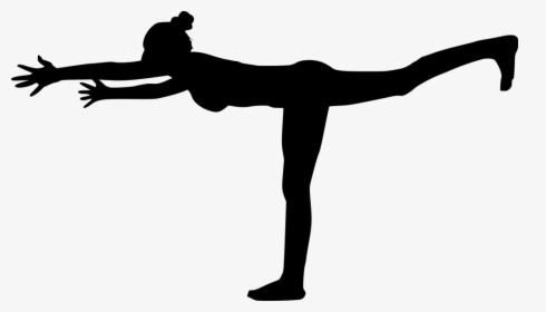 Yoga Silhouette No Background, HD Png Download, Transparent PNG