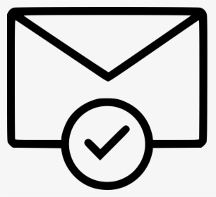 Mail Check - Mail Check Icon, HD Png Download, Transparent PNG