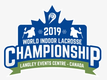 World Indoor Lacrosse Championship 2019 Logo - Graphic Design, HD Png Download, Transparent PNG