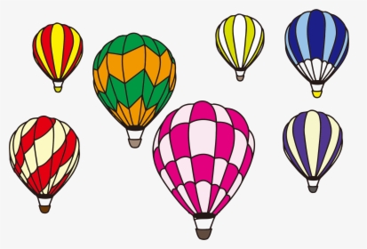 Hot Air Balloon Png Transparent Background - Air Balloons Clip Art, Png Download, Transparent PNG