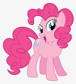 Pinkie Pie Transparent Images - My Little Pony Pinky, HD Png Download, Transparent PNG
