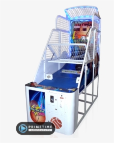 Extreme Hoops Basketball Arcade Machine By Universal - Extreme Hoops Arcade Basketball, HD Png Download, Transparent PNG