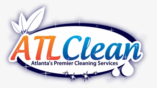 Atl Clean Logo Glow - Cleaning Crew Services Logo, HD Png Download, Transparent PNG
