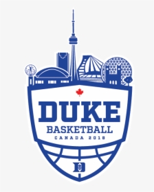 Duke Canada Tour - Duke Basketball Canada Tour, HD Png Download, Transparent PNG