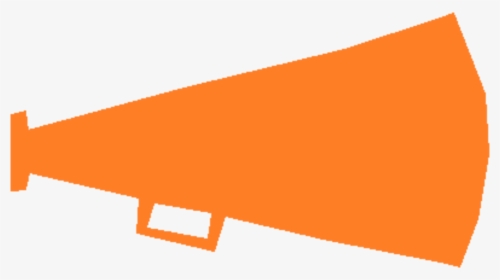 Vector Megaphone Pom - Orange Megaphone Clipart, HD Png Download, Transparent PNG