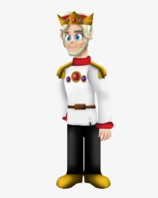 Nintendo Fanon Wiki - King Of The Mushroom Kingdom, HD Png Download, Transparent PNG