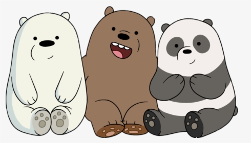 We Bare Bears Friends Transparent Png - Cute We Bare Bears, Png Download, Transparent PNG