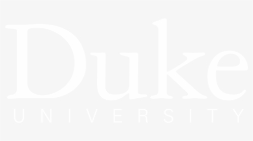Transparent Duke Png - Duke University Logo White, Png Download, Transparent PNG