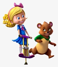 Goldie And Bear Png Image - Goldie And Bear Png, Transparent Png, Transparent PNG