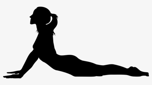 Pilates Yoga Women Free Picture - Vector Image Pilates Silhouette, HD Png Download, Transparent PNG
