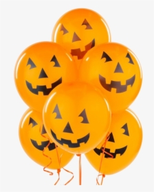 Halloween Birthday Balloons Png, Transparent Png, Transparent PNG
