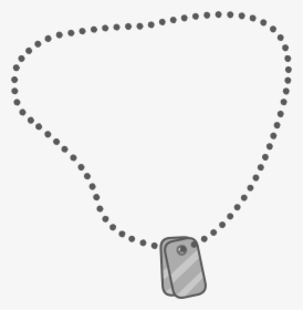 Clip Art Dog Tags Png - Dog Tag Necklace Icon, Transparent Png, Transparent PNG