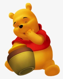 Winnie The Pooh Png Pic - Kingdom Hearts Winnie The Pooh Png, Transparent Png, Transparent PNG