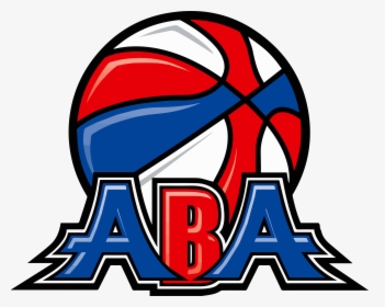 Transparent Usa Basketball Logo Png - Aba Basketball Aba Logo, Png Download, Transparent PNG