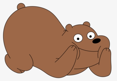 We Bare Bears Png Pack - Grizzly We Bare Bears, Transparent Png, Transparent PNG
