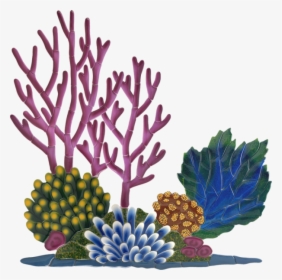 Little Tile Inc - Coral Reef Clipart, HD Png Download, Transparent PNG