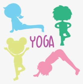 Niños Yoga Animados - Yoga Para Niños, HD Png Download, Transparent PNG