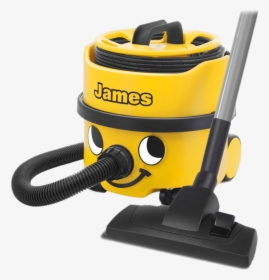 James Yellow Vacuum Cleaner - Numatic James, HD Png Download, Transparent PNG