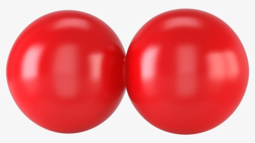 Two Balls Combined To Work Around Joints And Your Spine - Two Ball, HD Png Download, Transparent PNG