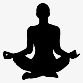 Clipart - Yoga Image Black And White, HD Png Download, Transparent PNG
