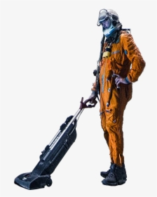 Nasa Vacuum Guy Vacuuming, HD Png Download, Transparent PNG