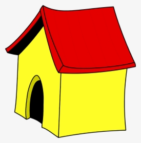Image Of Dog House Cartoon Home Alone Clipart - House Cartoon No Background, HD Png Download, Transparent PNG
