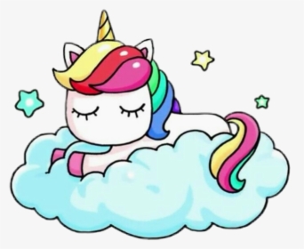 Transparent Unicorns Clipart - Unicorn Cute And Easy Drawings, HD Png Download, Transparent PNG