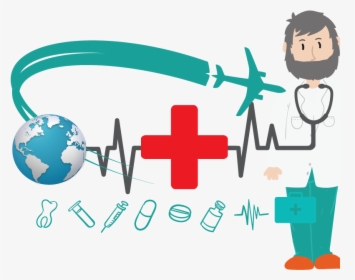 Medical Tourism Medicine Health Care - Medical Tourism In India Png, Transparent Png, Transparent PNG