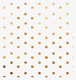 Transparent Polka Dot Line Clipart - Gold Polka Dots Png, Png Download, Transparent PNG