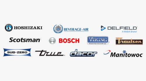 Some Of The Commercial Refrigeration Brands We Service - Beverage Air, HD Png Download, Transparent PNG