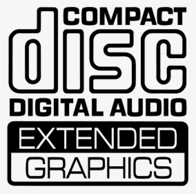 Cd-extended Graphics Logo - Cd Disc Extended Png, Transparent Png, Transparent PNG
